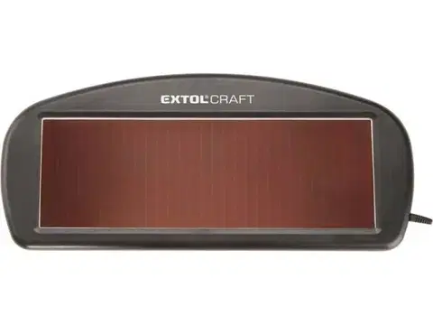 EXTOL CRAFT Autonabíjačka solárna 1,5W, max 100mA
