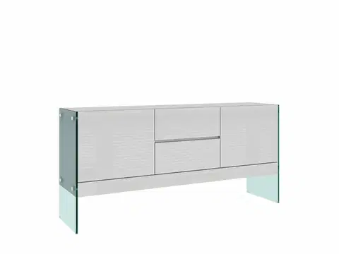 Komoda Soho 180 cm biela