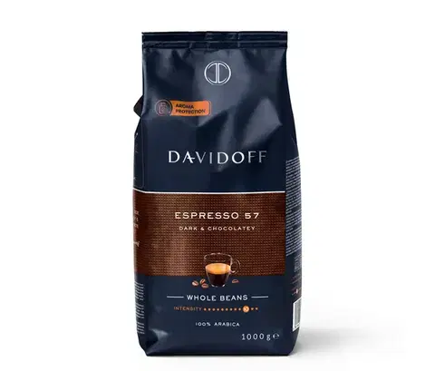 DAVIDOFF CAFÉ Espresso 57 - 1 kg zrnkovej kávy