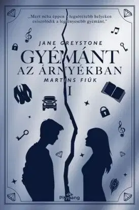 Gyémánt az árnyékban - Jane Greystone