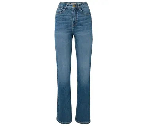 Bootcut džínsy – strih »Lou«, modré