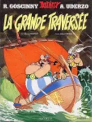 Asterix La grande traversee