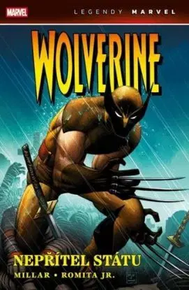 Wolverine: Nepřítel státu - Mark Millar, John Romita