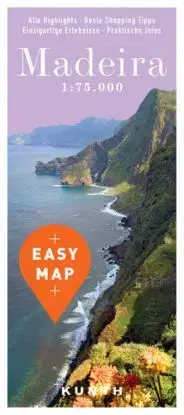 Madeira 1:75 000 Easy Map
