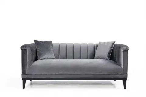 Dvojmiestna pohovka Trendy - Dark Grey