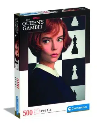 Puzzle Queen´s Gambit 500 Clementoni