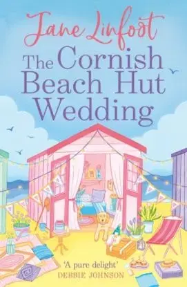 The Cornish Beach Hut Wedding - Jane Linfoot