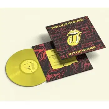 Rolling Stones, The - In The Stars (Yellow) 10inch single - The Rolling Stones