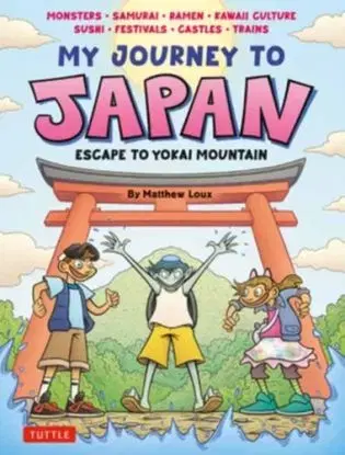 My Journey to Japan - Matthew Loux