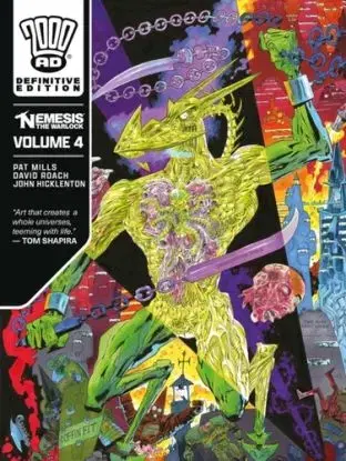 Nemesis the Warlock - The Definitive Edition, volume 4 - Pat Mills