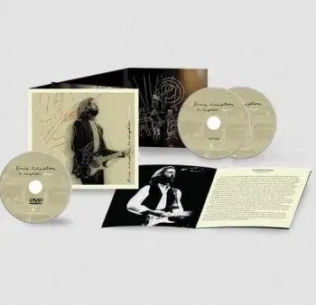 Clapton Eric - 24 Nights: Rock 2CD+DVD - Eric Clapton