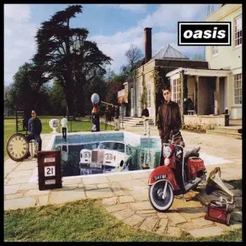 Oasis - Be Here Now (Reissue) 2LP - Oasis