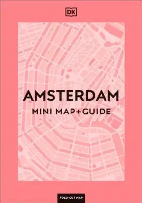 DK Amsterdam Mini Map and Guide - DK Travel