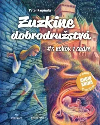 Zuzkine dobrodružstvá - s nohou v sadre - Peter Karpinský