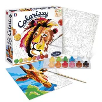 Colorizzy Maľovanie podľa čísel Savana - SentoSphére