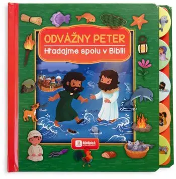 Hľadajme spolu v Biblii - Odvážny Peter - Sandrine L'amour, Jacob Vium-Olesen