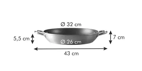 Tescoma panvica GrandCHEF ø 32 cm, 2 úchytky