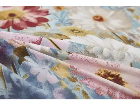 3 dielne Obliečky mikrovlákno Valentina 200x140cm+90x70cm TiaHome