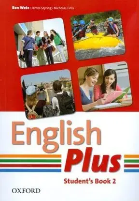 English Plus Students Book 2 - Nicholas Tims, Ben Wetz