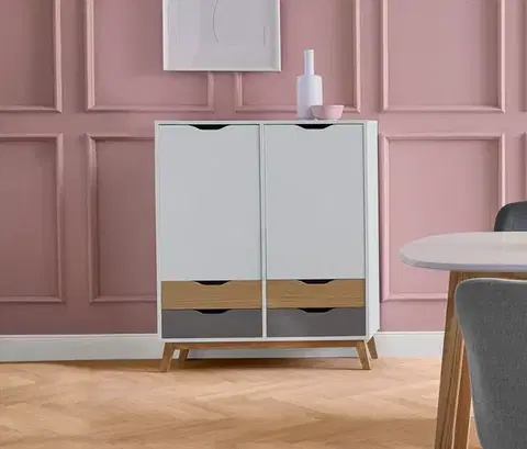 Čalúnená stolička, antracitová