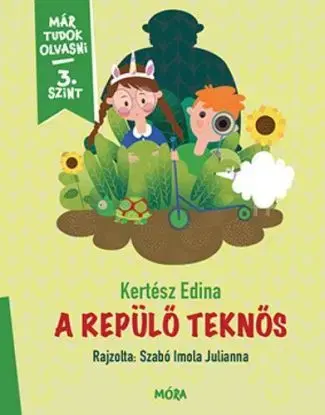 A repülő teknős - Edina Kertész