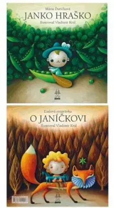 Janko Hraško / O Janíčkovi - Mária Ďuričková