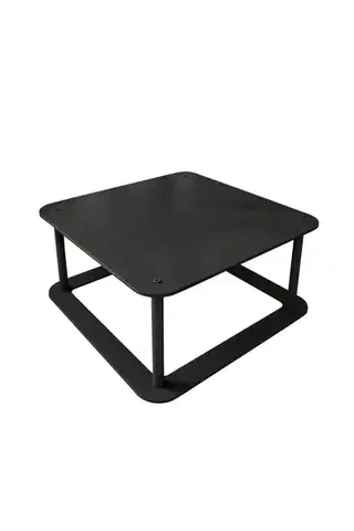 Konferenčný stolík Hole Square - Black