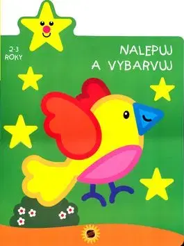 Nalepuj a vybarvuj Ptáček