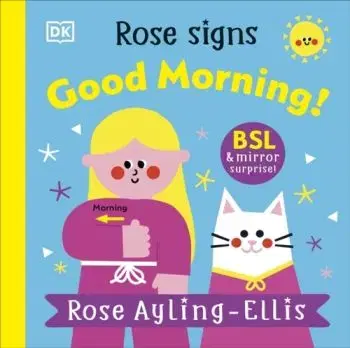 Rose Signs Good Morning! - Rose Ayling-Ellis