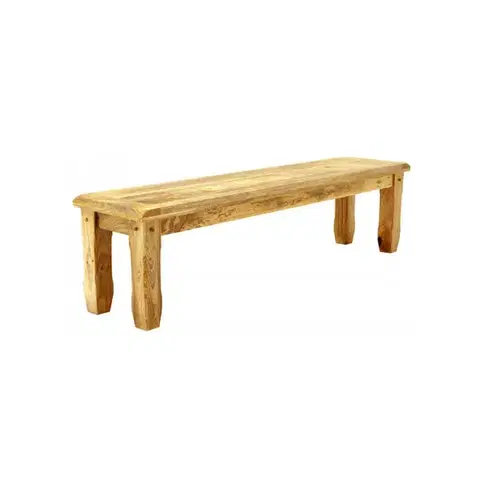 Lavica Devi 175x40 indický masív mango