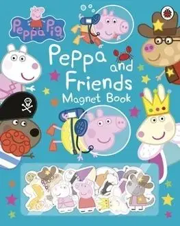 Peppa Pig - Peppa and Friends Magnet Book