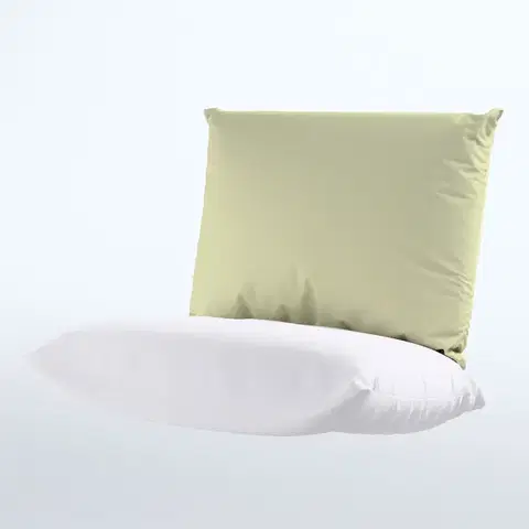 Dekoria Poťah na operadlo Havsten 57x80cm, zeleno-béžová, Outdoor Oasis, 703-31