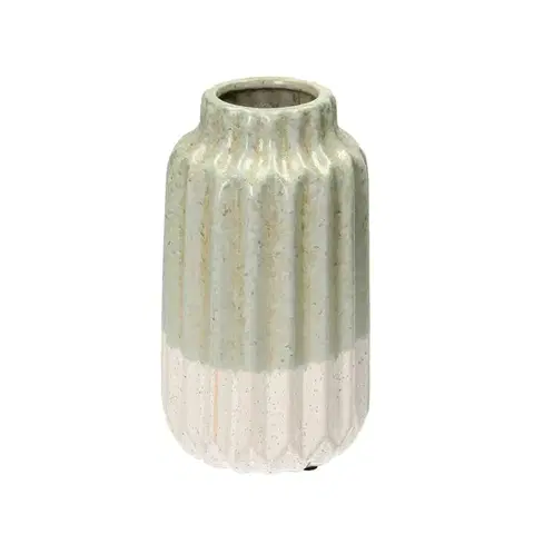 Dekoria Váza Noemi 24cm mint, 14,5 x 24 cm