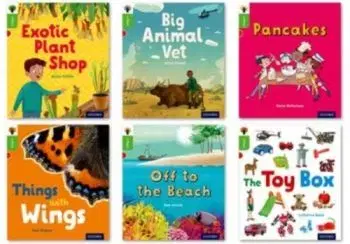 Oxford Reading Tree inFact: Oxford Level 2: Mixed Pack of 6 - Becca Heddle, Rob Alcraft, Paul Shipton, Karra McFarlane, Jillian Powell, Catherine Baker