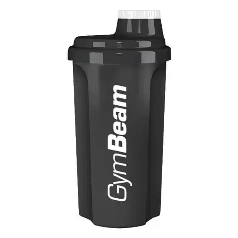 GymBeam Šejker čierny 700 ml