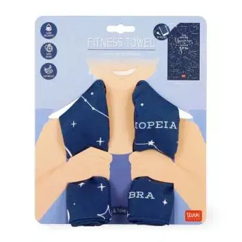 Legami Fitness uterák Stars BODY & SOUL