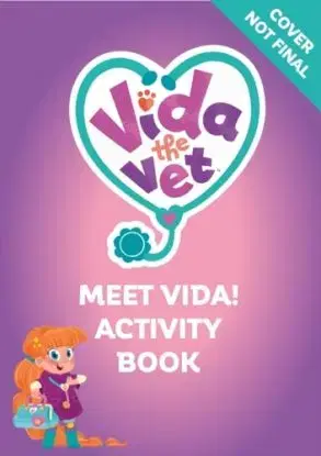Vida the Vet: Sticker Activity Book - Vida the Vet