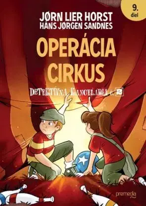 Detektívna kancelária č. 2, 9. časť: Operácia Cirkus - Jorn Lier Horst