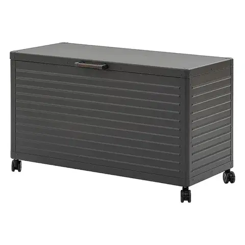 DEOKORK Vonkajší úložný box 130 x 60 x 78 cm (antracit)