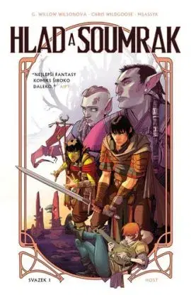 Hlad a soumrak 1 - G. Willow Wilsonová