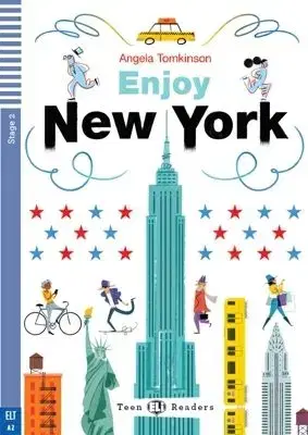 ELI - A - Teen 2 - Enjoy New York - readers, bez CD - Tomkinson Angela
