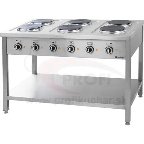 STALGAST Elektrický sporak STALGAST ECO 700 / 15,6 kW