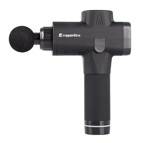 Masážna pištoľ inSPORTline Rondys • 1500mAh • 1800-3000rpm • až 12mm amplitúda
