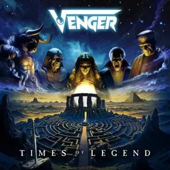 Venger - Times Of Legend LP - Venger