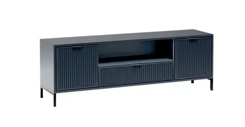GRACE STYLES TV stolík na nožičkách LS-4, indigo
