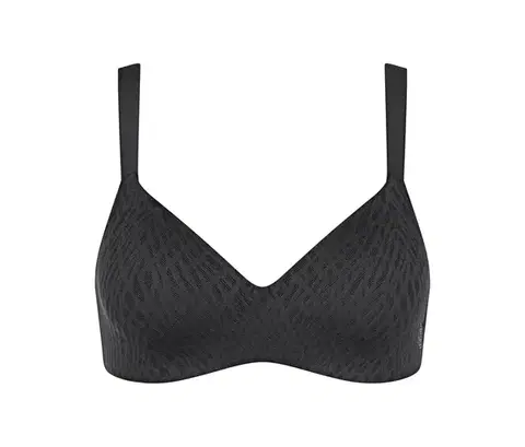 Podprsenka sloggi ZERO Feel Bliss THE UP Tshirt Bra, čierna