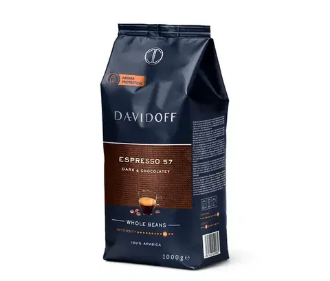 DAVIDOFF CAFÉ Espresso 57 - 1 kg zrnkovej kávy
