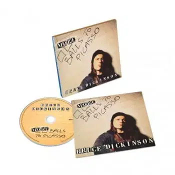 Dickinson Bruce - More Balls to Picasso CD - Bruce Dickinson