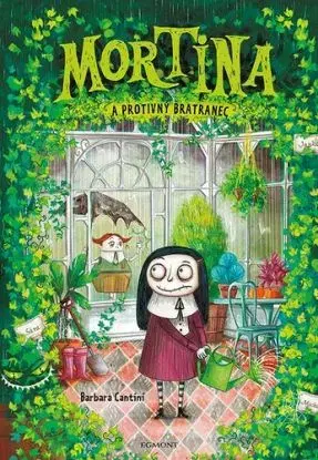 Mortina a protivný bratranec, 2. vydanie - Barbara Cantini