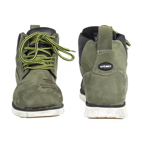 Moto topánky W-TEC Exetero Olive Farba olivovo zelená, Veľkosť 39